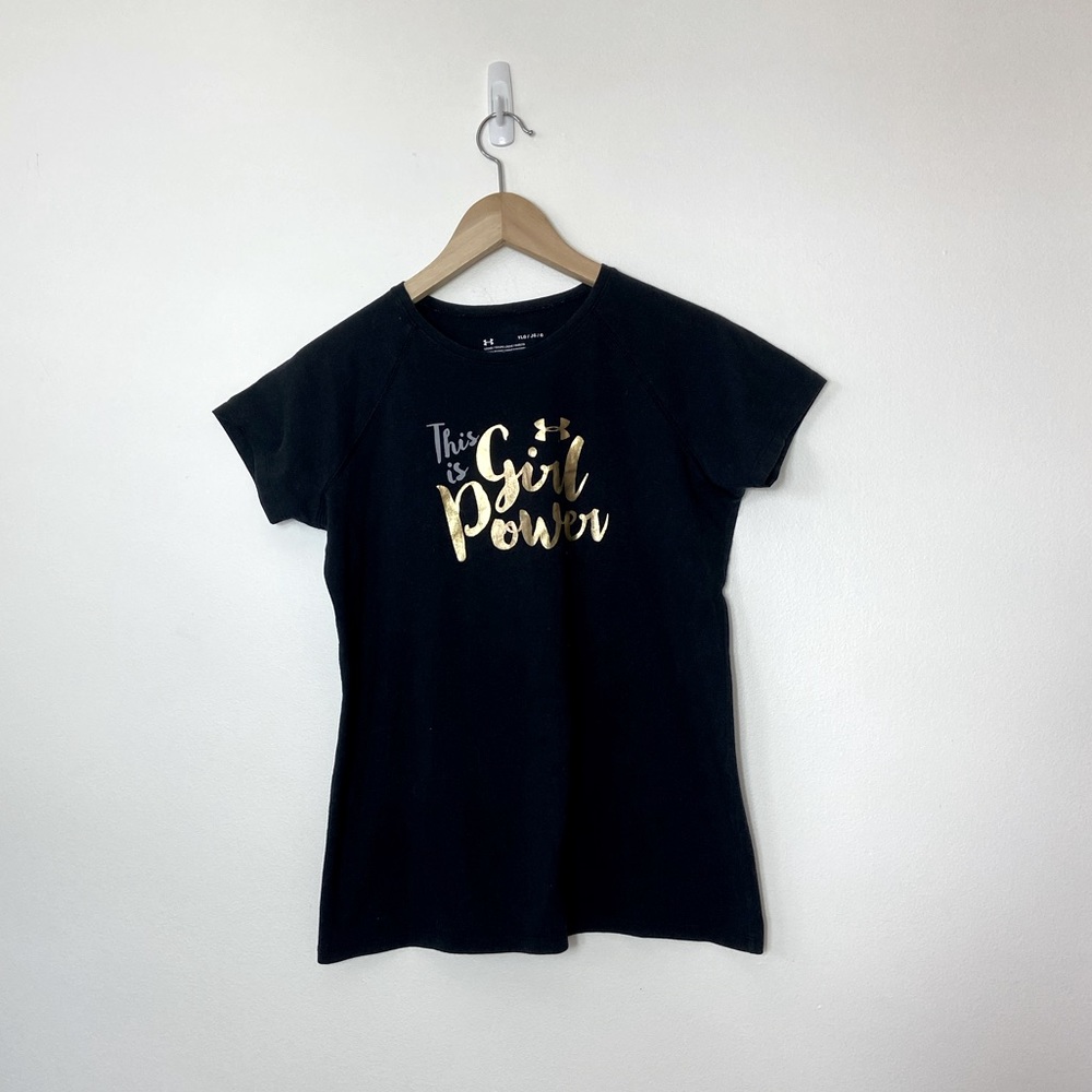 Under Armour “This is Girl Power” Tee